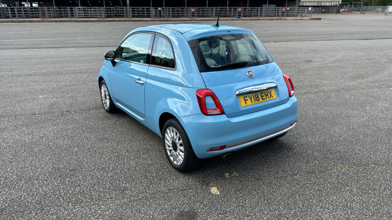 Fiat 500 1.2 Lounge 3dr Petrol Hatchback